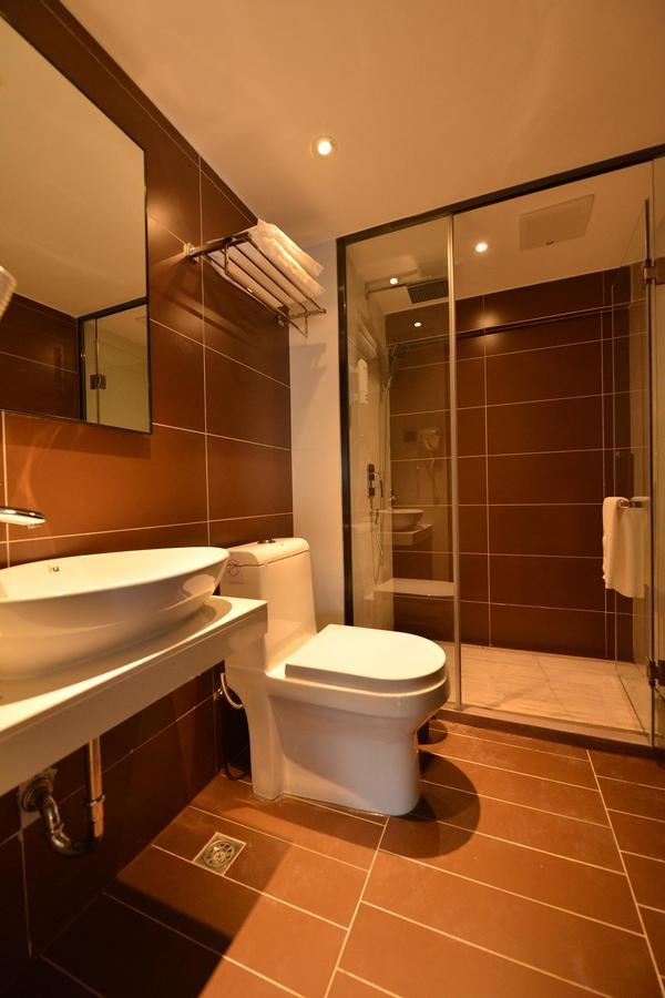 Iu Hotel Beijing Zhongguancun Zhichunli מראה חיצוני תמונה