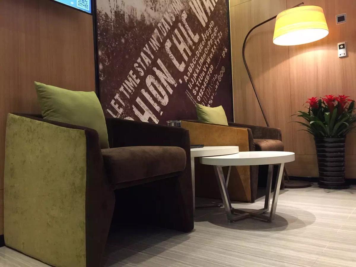 Iu Hotel Beijing Zhongguancun Zhichunli מראה חיצוני תמונה