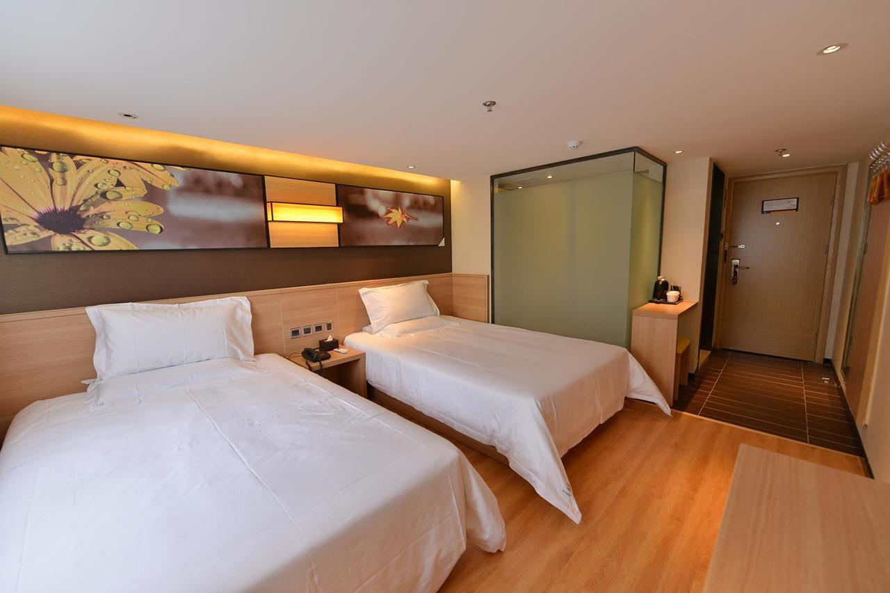 Iu Hotel Beijing Zhongguancun Zhichunli מראה חיצוני תמונה